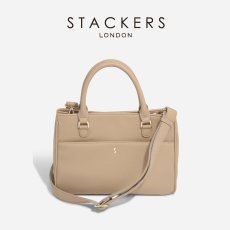 画像12: 【STACKERS】スモールハンドバッグ　Small Handbag  キャメル　Camel  スタッカーズ 　ロンドン　UK (12)