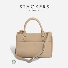 画像13: 【STACKERS】スモールハンドバッグ　Small Handbag  キャメル　Camel  スタッカーズ 　ロンドン　UK (13)