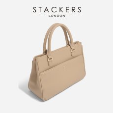 画像15: 【STACKERS】スモールハンドバッグ　Small Handbag  キャメル　Camel  スタッカーズ 　ロンドン　UK (15)