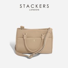 画像16: 【STACKERS】スモールハンドバッグ　Small Handbag  キャメル　Camel  スタッカーズ 　ロンドン　UK (16)