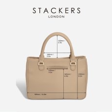 画像17: 【STACKERS】スモールハンドバッグ　Small Handbag  キャメル　Camel  スタッカーズ 　ロンドン　UK (17)