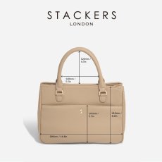 画像18: 【STACKERS】スモールハンドバッグ　Small Handbag  キャメル　Camel  スタッカーズ 　ロンドン　UK (18)