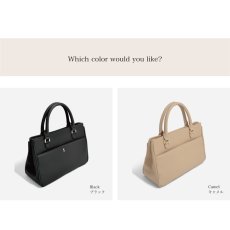 画像6: 【STACKERS】スモールハンドバッグ　Small Handbag  キャメル　Camel  スタッカーズ 　ロンドン　UK (6)