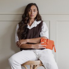 画像10: 【STACKERS】ウォレットバッグ Wallet Bag オレンジ Orange 　スタッカーズ 　ロンドン　UK (10)