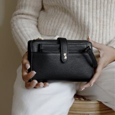 画像10: 【STACKERS】ウォレットバッグ Wallet Bag ブラック Black 　スタッカーズ 　ロンドン　UK (10)