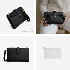 画像5: 【STACKERS】ウォレットバッグ Wallet Bag ブラック Black 　スタッカーズ 　ロンドン　UK (5)