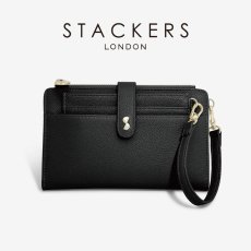 画像1: 【STACKERS】ウォレットバッグ Wallet Bag ブラック Black 　スタッカーズ 　ロンドン　UK (1)