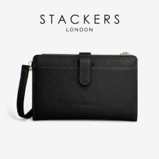 画像12: 【STACKERS】ウォレットバッグ Wallet Bag ブラック Black 　スタッカーズ 　ロンドン　UK (12)