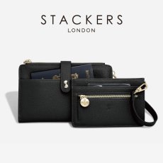 画像13: 【STACKERS】ウォレットバッグ Wallet Bag ブラック Black 　スタッカーズ 　ロンドン　UK (13)