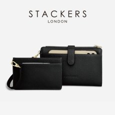 画像14: 【STACKERS】ウォレットバッグ Wallet Bag ブラック Black 　スタッカーズ 　ロンドン　UK (14)