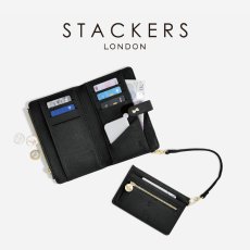 画像15: 【STACKERS】ウォレットバッグ Wallet Bag ブラック Black 　スタッカーズ 　ロンドン　UK (15)