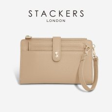 画像1: 【STACKERS】ウォレットバッグ Wallet Bag キャメル Camel 　スタッカーズ 　ロンドン　UK (1)