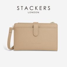 画像12: 【STACKERS】ウォレットバッグ Wallet Bag キャメル Camel 　スタッカーズ 　ロンドン　UK (12)