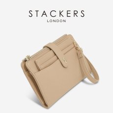 画像11: 【STACKERS】ウォレットバッグ Wallet Bag キャメル Camel 　スタッカーズ 　ロンドン　UK (11)