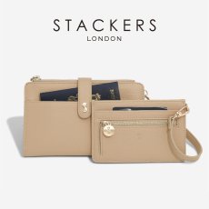 画像13: 【STACKERS】ウォレットバッグ Wallet Bag キャメル Camel 　スタッカーズ 　ロンドン　UK (13)