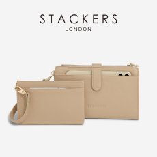 画像14: 【STACKERS】ウォレットバッグ Wallet Bag キャメル Camel 　スタッカーズ 　ロンドン　UK (14)