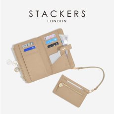 画像15: 【STACKERS】ウォレットバッグ Wallet Bag キャメル Camel 　スタッカーズ 　ロンドン　UK (15)