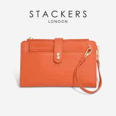 画像1: 【STACKERS】ウォレットバッグ Wallet Bag オレンジ Orange 　スタッカーズ 　ロンドン　UK (1)