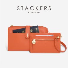 画像13: 【STACKERS】ウォレットバッグ Wallet Bag オレンジ Orange 　スタッカーズ 　ロンドン　UK (13)