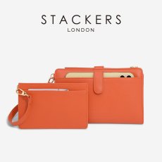 画像14: 【STACKERS】ウォレットバッグ Wallet Bag オレンジ Orange 　スタッカーズ 　ロンドン　UK (14)