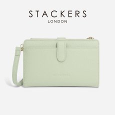 画像12: 【STACKERS】ウォレットバッグ Wallet Bag セージグリーン SageGreen 　スタッカーズ 　ロンドン　UK (12)