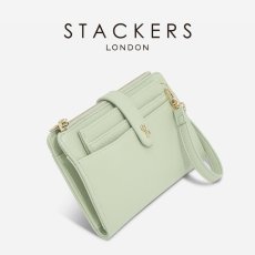 画像11: 【STACKERS】ウォレットバッグ Wallet Bag セージグリーン SageGreen 　スタッカーズ 　ロンドン　UK (11)