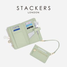 画像15: 【STACKERS】ウォレットバッグ Wallet Bag セージグリーン SageGreen 　スタッカーズ 　ロンドン　UK (15)