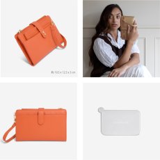 画像5: 【STACKERS】ウォレットバッグ Wallet Bag オレンジ Orange 　スタッカーズ 　ロンドン　UK (5)