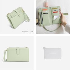 画像5: 【STACKERS】ウォレットバッグ Wallet Bag セージグリーン SageGreen 　スタッカーズ 　ロンドン　UK (5)