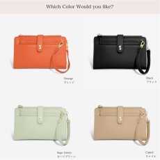 画像6: 【STACKERS】ウォレットバッグ Wallet Bag キャメル Camel 　スタッカーズ 　ロンドン　UK (6)