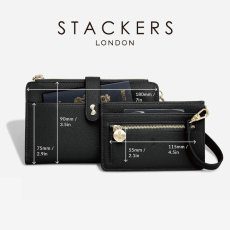 画像16: 【STACKERS】ウォレットバッグ Wallet Bag ブラック Black 　スタッカーズ 　ロンドン　UK (16)