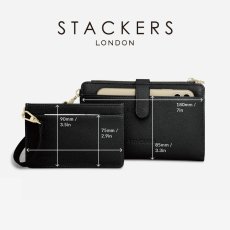 画像17: 【STACKERS】ウォレットバッグ Wallet Bag ブラック Black 　スタッカーズ 　ロンドン　UK (17)