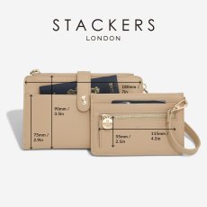 画像16: 【STACKERS】ウォレットバッグ Wallet Bag キャメル Camel 　スタッカーズ 　ロンドン　UK (16)