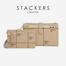 画像17: 【STACKERS】ウォレットバッグ Wallet Bag キャメル Camel 　スタッカーズ 　ロンドン　UK (17)