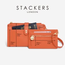 画像16: 【STACKERS】ウォレットバッグ Wallet Bag オレンジ Orange 　スタッカーズ 　ロンドン　UK (16)