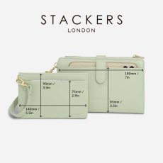 画像17: 【STACKERS】ウォレットバッグ Wallet Bag セージグリーン SageGreen 　スタッカーズ 　ロンドン　UK (17)