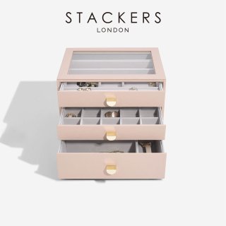 STACKERS】クラシック ドロワー ジュエリーボックス 選べる3個セット