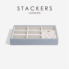 画像14: 【STACKERS】クラシック ジュエリーボックス 9sec ダスキー ブルー Dusky Blue スタッカーズ ロンドン イギリス (14)