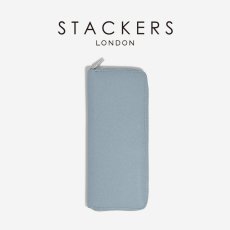 画像3: 【STACKERS】ジュエリーロール  Jewellery Roll ダスキーブルー Dusky Blue スタッカーズ　イギリス　ロンドン (3)