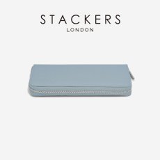 画像4: 【STACKERS】ジュエリーロール  Jewellery Roll ダスキーブルー Dusky Blue スタッカーズ　イギリス　ロンドン (4)