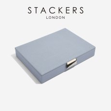 画像2: 【STACKERS】クラシック　ジュエリーボックス Lid 　ダスキーブルー DuskyBlue スタッカーズ ロンドン イギリス (2)