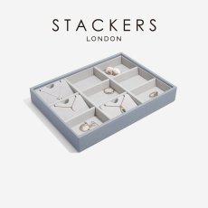 画像2: 【STACKERS】クラシック ジュエリーボックス 9sec ダスキー ブルー Dusky Blue スタッカーズ ロンドン イギリス (2)