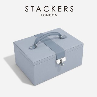 【STACKERS】ラグジュアリークラシック ボックス Luxury Classic Box TwoTone セージグリーン Sage Green  ジュエリーボックス スタッカーズ ロンドン イギリス - Nature Ave.