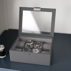 画像10: 【STACKERS】メンズ  腕時計　８ピース　ウォッチ ボックス 8 Piece Watch Box 　スレートグレー SlateGrey  スタッカーズ　イギリス　ロンドン (10)