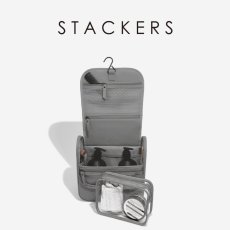 画像1: 【STACKERS】ハンギング ウォッシュバッグ　メンズ Hanging Wash Bag  スレートグレー Men's Slate Gray スタッカーズ (1)