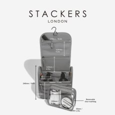 画像11: 【STACKERS】ハンギング ウォッシュバッグ　メンズ Hanging Wash Bag  スレートグレー Men's Slate Gray スタッカーズ (11)