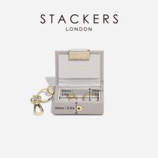 画像13: 【STACKERS】ナノ ジュエリーボックス キーリング トープ Taupe   Nano スタッカーズ　ロンドン　UK (13)