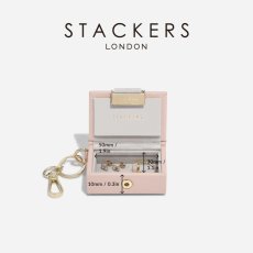 画像12: 【STACKERS】ナノ ジュエリーボックス キーリング 　ブラッシュピンク　Blush Pink   Nano スタッカーズ　ロンドン　UK (12)