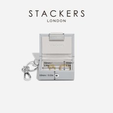 画像12: 【STACKERS】ナノ ジュエリーボックス キーリング ペブルグレー Pebble Gray  Nano スタッカーズ　ロンドン　UK (12)