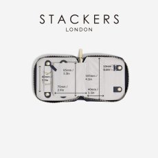 画像12: 【STACKERS】コンパクトジュエリーロール ネイビーペブル　Navy Pebble　Compact Jewellery Roll　スタッカーズ　イギリス　ロンドン (12)